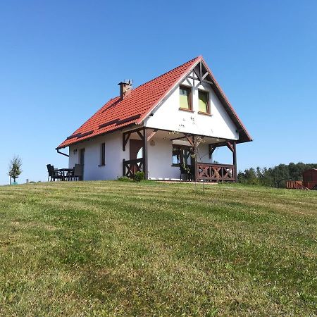 Sloneczne Zacisze Villa Miłomłyn Kültér fotó