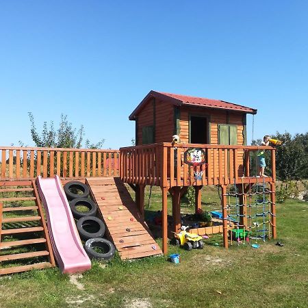 Sloneczne Zacisze Villa Miłomłyn Kültér fotó
