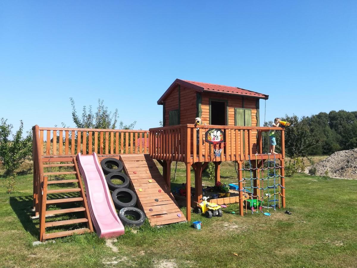 Sloneczne Zacisze Villa Miłomłyn Kültér fotó