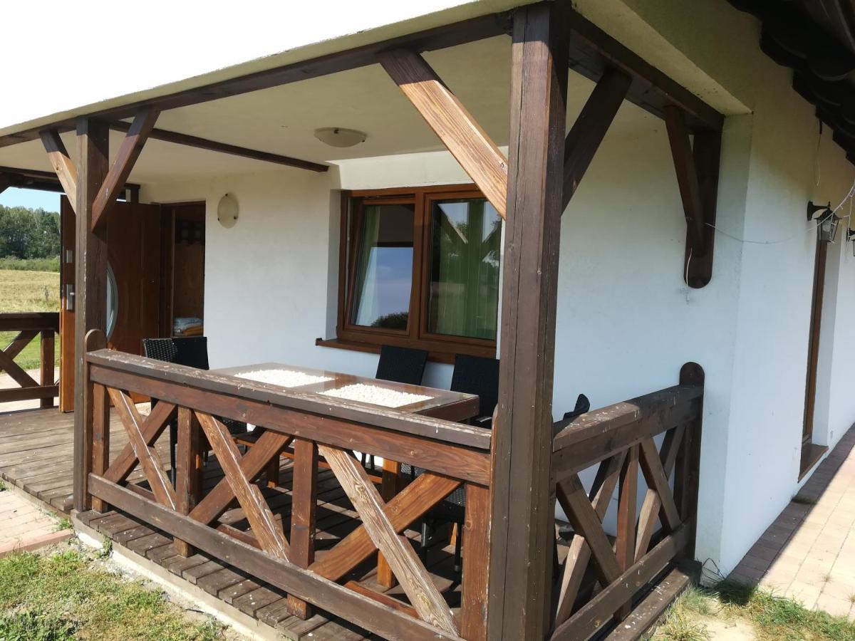 Sloneczne Zacisze Villa Miłomłyn Kültér fotó