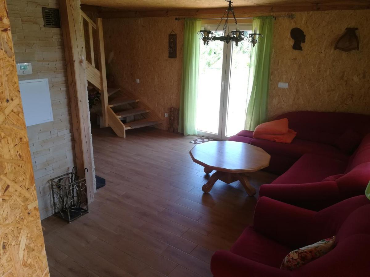 Sloneczne Zacisze Villa Miłomłyn Kültér fotó